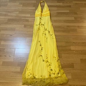Yellow Formal Dress